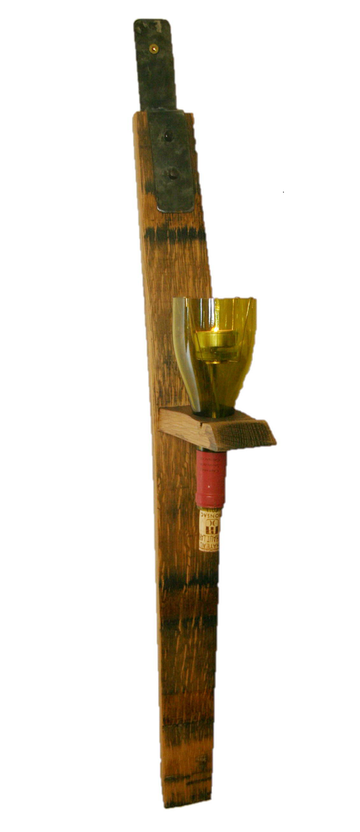 Daube mit Kerzenhalter